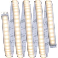 LED-valonauha Paulmann MaxLED 1000, aloituspakkaus, 1.5m, IP44, 18W, 880lm/m, 2700K, 36VA