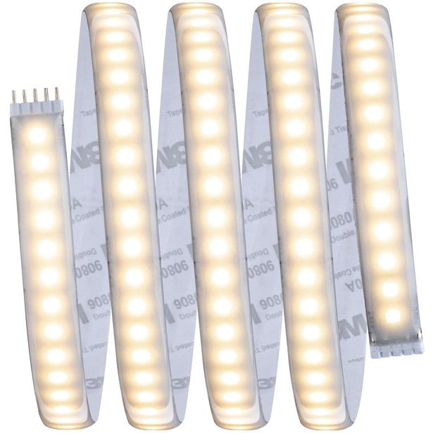 LED-valonauha Paulmann MaxLED 1000, aloituspakkaus, 1.5m, IP44, 18W, 880lm/m, 2700K, 36VA