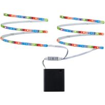 LED-valonauha Paulmann Mobile Strip, 0.8m, 2x1.2W, 35lm/m, RGB