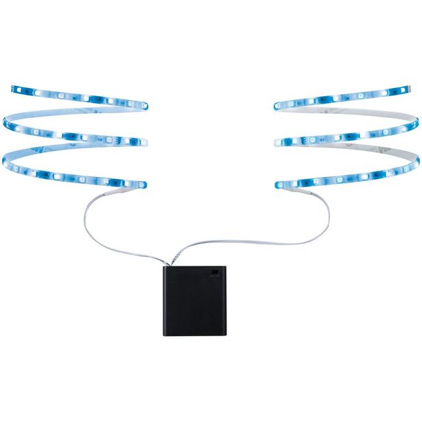 LED-valonauha Paulmann Mobile Strip, 0.8m, 2x0,6W, 10lm/m