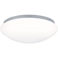 LED-kattovalaisin Paulmann Leonis, IP44, 4000K, 780lm, 10.5W, liiketunnistin, valkoinen