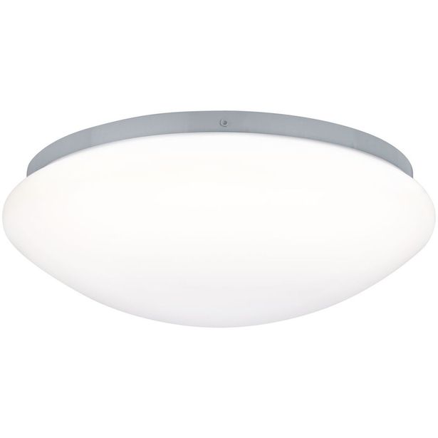 LED-kattovalaisin Paulmann Leonis, IP44, 4000K, 780lm, 10.5W, liiketunnistin, valkoinen