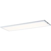 LED-työpistevalaisin Paulmann Ace, 30x10cm, 520lm, 2700K, liitosjohdolla ja muuntajalla, himmennettävä, valkoinen