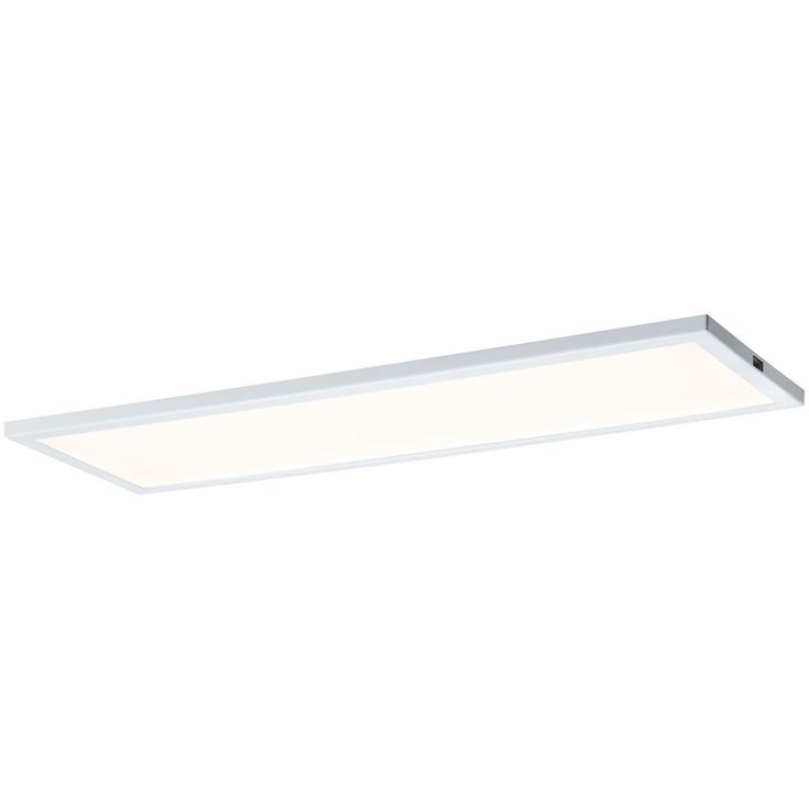 LED-työpistevalaisin Paulmann Ace, 30x10cm, 520lm, 2700K, liitosjohdolla ja muuntajalla, himmennettävä, valkoinen