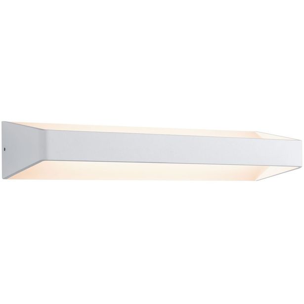 LED-seinävalaisin Paulmann Bar, 40cm, 2700K, valkoinen
