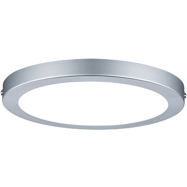 LED-kattovalaisin Paulmann Atria, 2700K, Ø220mm, alumiini