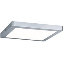 LED-kattovalaisin Paulmann Atria, 2700K, 220x220mm, alumiini