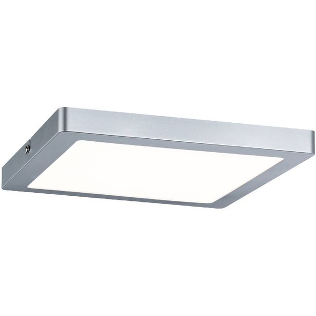 LED-kattovalaisin Paulmann Atria, 2700K, 220x220mm, alumiini