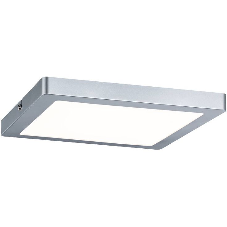 LED-kattovalaisin Paulmann Atria, 2700K, 220x220mm, alumiini