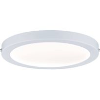 LED-kattovalaisin Paulmann Atria, 2700K, Ø220mm, valkoinen