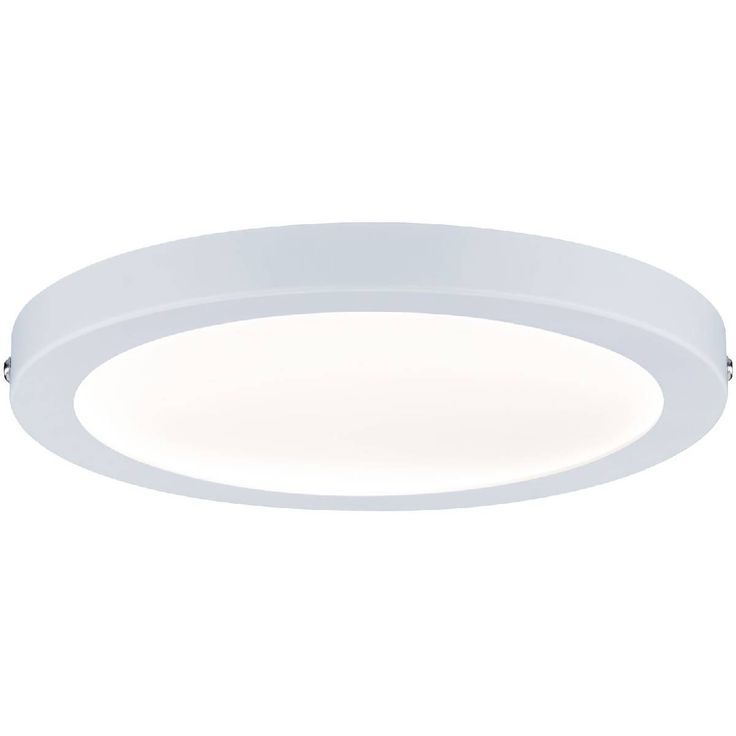 LED-kattovalaisin Paulmann Atria, 2700K, Ø220mm, valkoinen