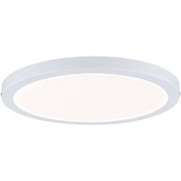LED-kattovalaisin Paulmann Atria, 2700K, Ø300mm, valkoinen