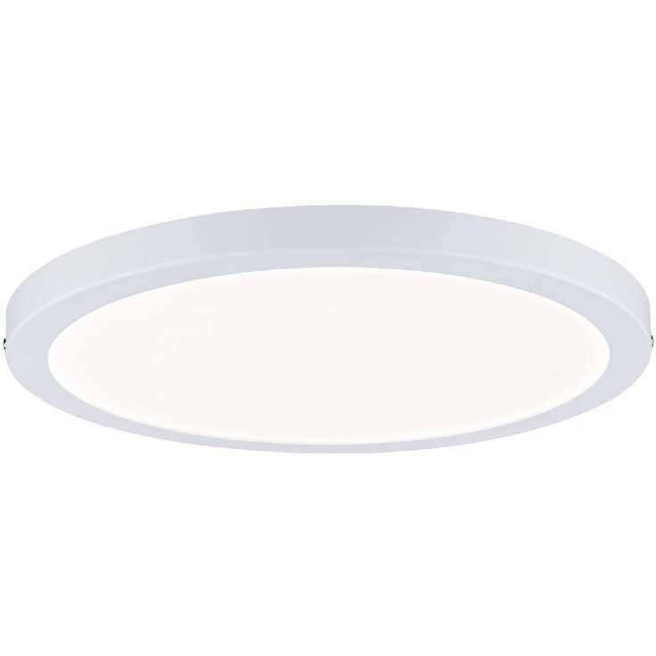 LED-kattovalaisin Paulmann Atria, 2700K, Ø300mm, valkoinen