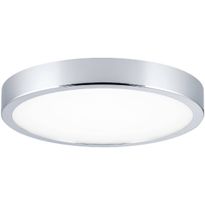 LED-kattovalaisin Paulmann Aviar, 2700K, Ø300mm, IP44, kromi