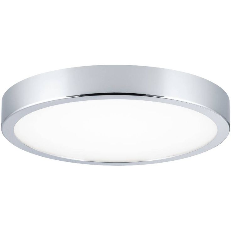 LED-kattovalaisin Paulmann Aviar, 2700K, Ø300mm, IP44, kromi