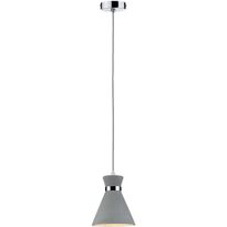 Riippuvalaisin Paulmann Verve, IP44, E27, harmaa