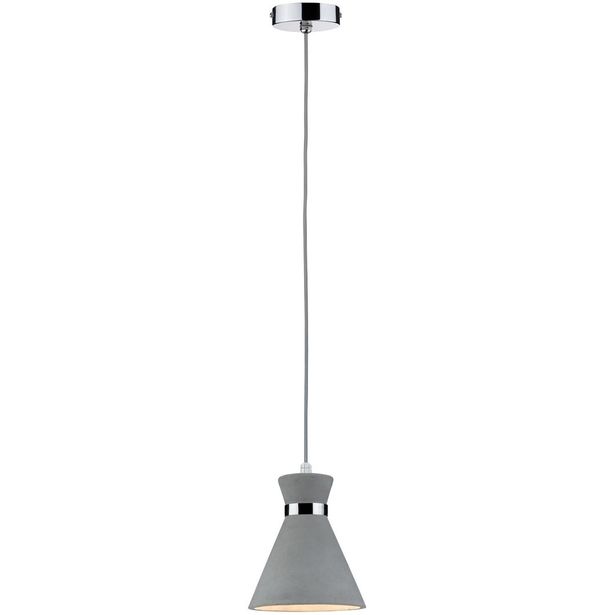 Riippuvalaisin Paulmann Verve, IP44, E27, harmaa