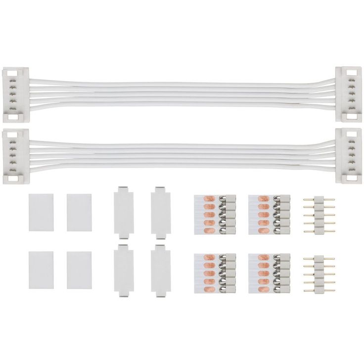 Liitinsetti Paulmann MaxLED Universal, 100x19mm, max.144W, valkoinen