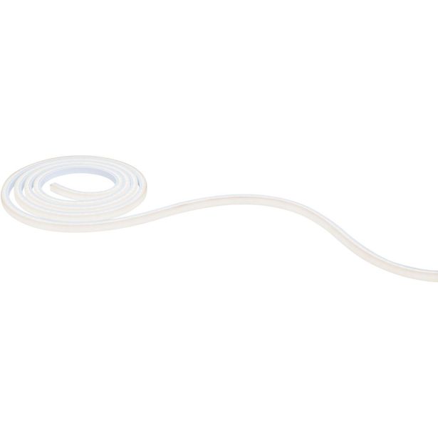 LED-valonauha Paulmann MaxLED Flow, aloituspakkaus, 1.5m, 22.2W, 750lm/m, 2700K, 24VA
