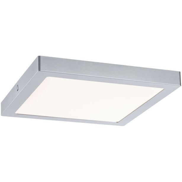 LED-paneeli Paulmann Abia, 30x30cm, 22W, 2700K, eri värejä
