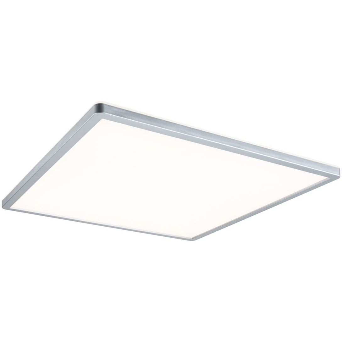 LED-paneeli Paulmann Atria Shine Backlight, 42x42cm, 22W, 3000K, himmennettävä, mattakromi