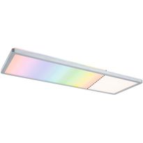 LED-paneeli Paulmann Atria Shine Backlight, 58x20cm, 20W, RGBW, himmennettävä, mattakromi