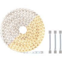 LED-valonauha Paulmann MaxLED 500, 20m, 72W, 550lm/m, 60LEDs/m, 3 sovitinkaapelia, säädettävä värilämpötila