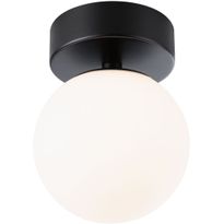 LED-kattovalaisin Paulmann Gove, 12cm, IP44, 3000K, eri värejä