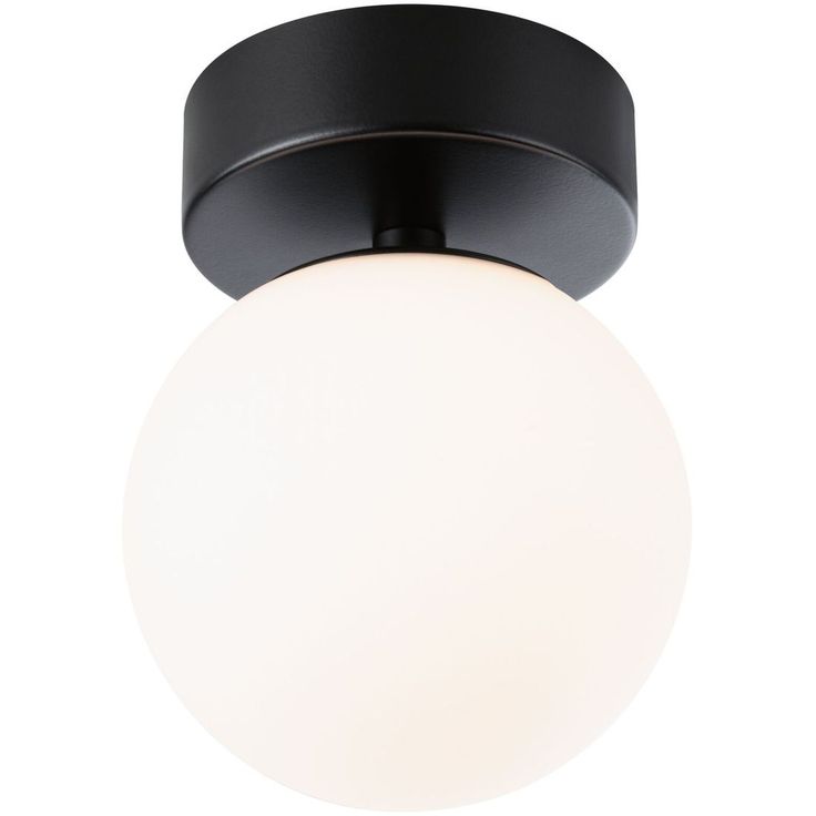 LED-kattovalaisin Paulmann Gove, 12cm, IP44, 3000K, eri värejä
