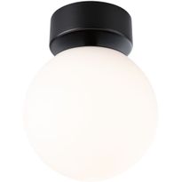 LED-kattovalaisin Paulmann Gove, 17cm, IP44, 3000K, eri värejä