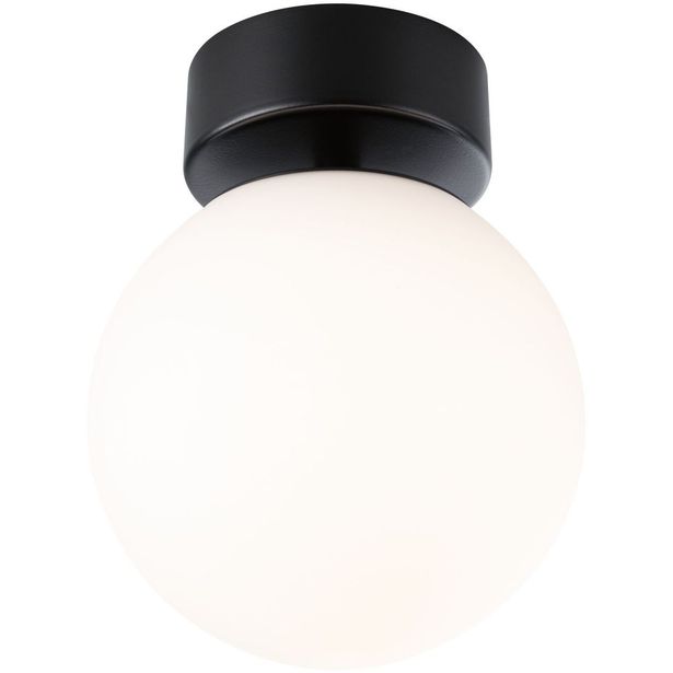 LED-kattovalaisin Paulmann Gove, 17cm, IP44, 3000K, eri värejä