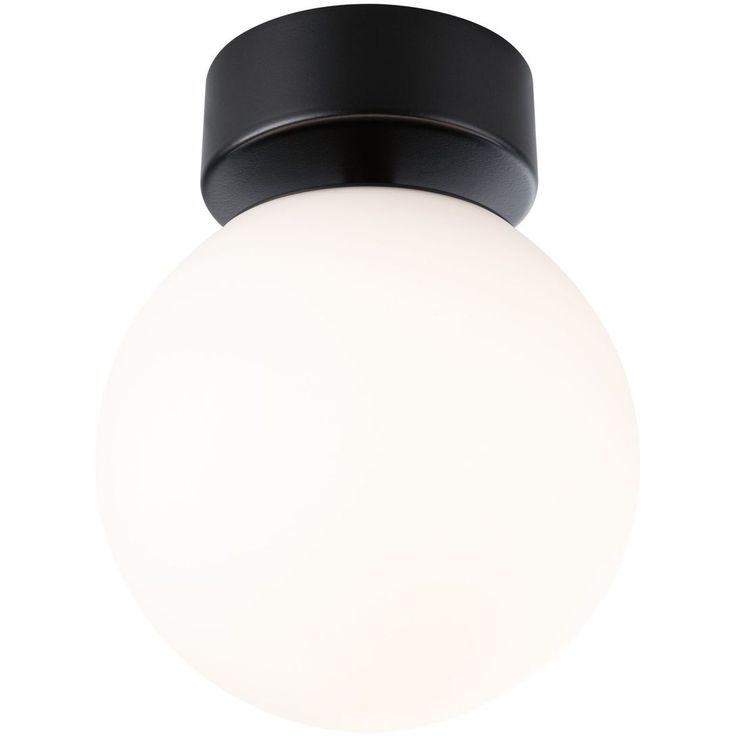 LED-kattovalaisin Paulmann Gove, 17cm, IP44, 3000K, eri värejä
