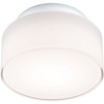 LED-kattovalaisin Paulmann Maro Round, IP44, 3000K, valkoinen