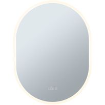 LED-valopeili lämmityksellä Paulmann Mirra, IP44, 1400lm, 22W, säädettävä värilämpötila, himmennettävä, valkoinen