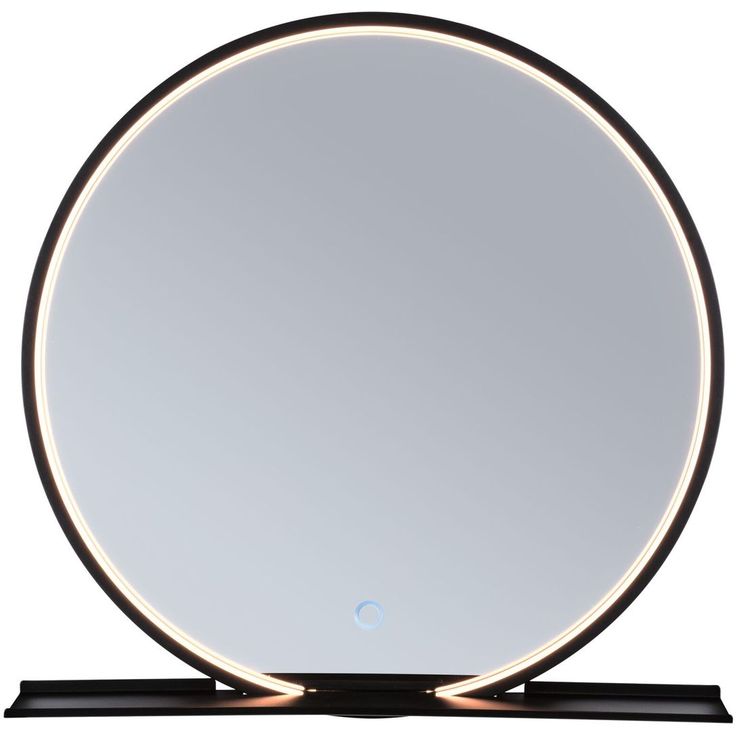 LED-valopeili Paulmann Miro, IP44, 160lm, 10.5W, säädettävä värilämpötila, mattamusta