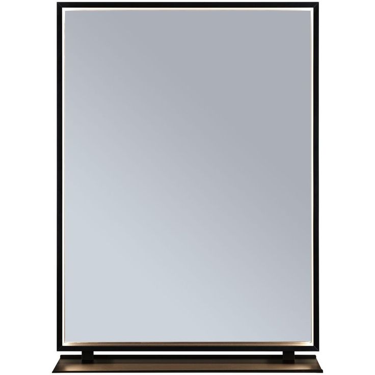 LED-valopeili Paulmann Miro, IP44, 180lm, 11W, säädettävä värilämpötila, mattamusta
