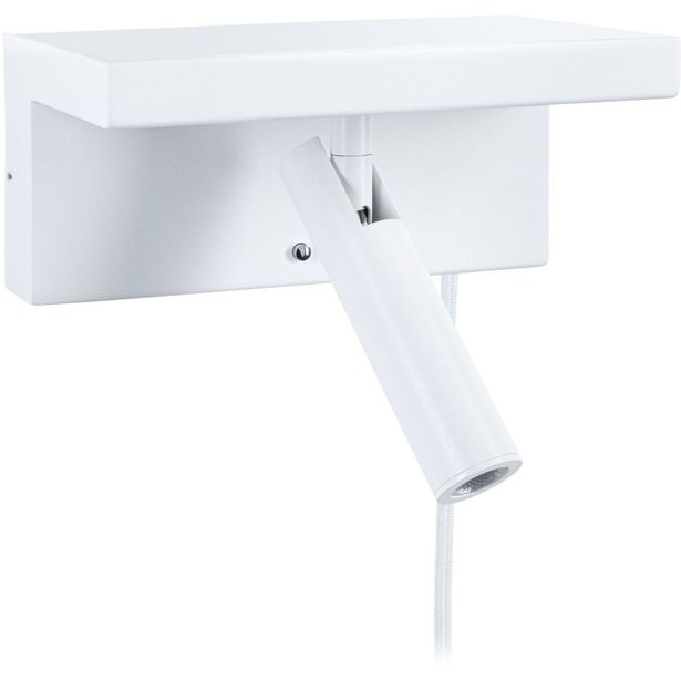LED-seinävalaisin Paulmann Jerik 3-Step-Dim USB C 3000K 160lm 2.4W himmennettävä