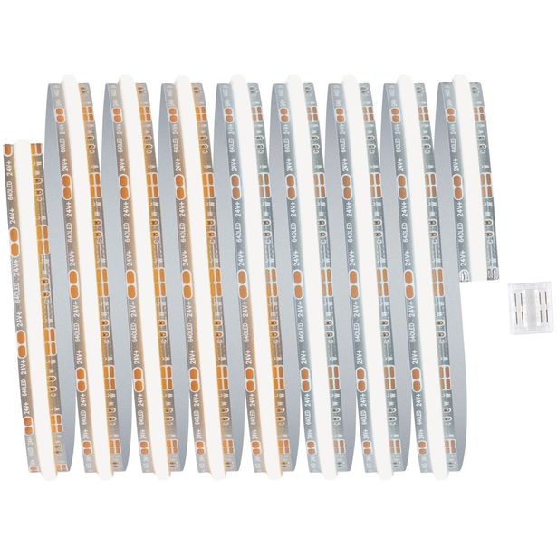 LED-valonauha Paulmann MaxLED 500 Full-Line COB, 2.5m, 13W, 600lm/m, 640LEDs/m, säädettävä värilämpötila