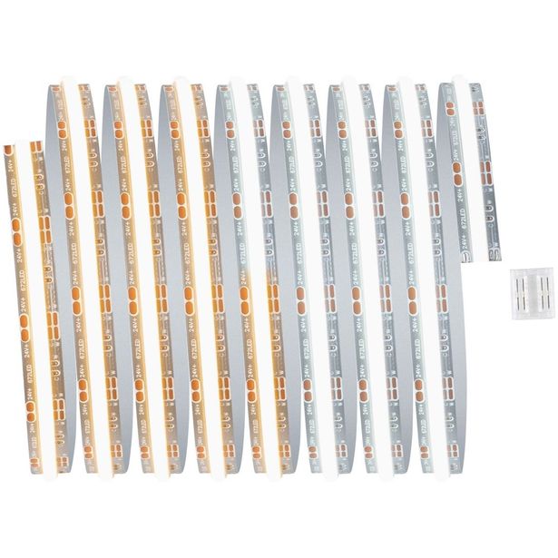 LED-valonauha Paulmann MaxLED 1000 Full-Line COB, 2.5m, 23.5W, 1200lm/m, 672LEDs/m, säädettävä värilämpötila