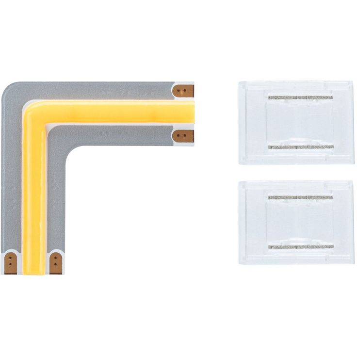 LED-valonauha Paulmann MaxLED 500 Full-Line COB, kulmaosa, 0.3W, 833lm/m, 800LEDs/m, 2700K