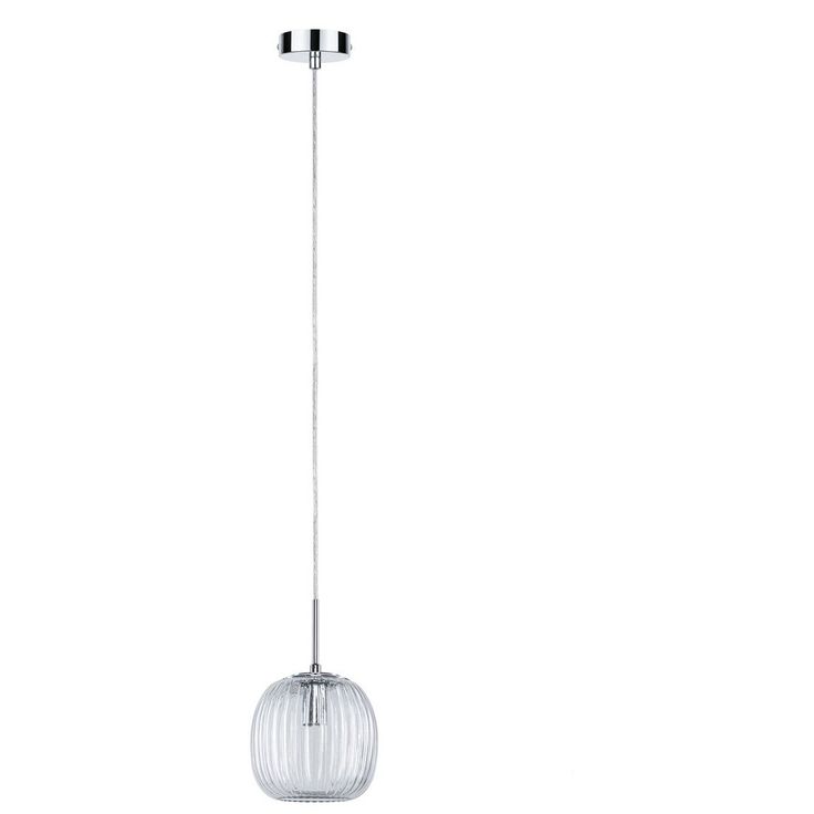 Riippuvalaisin Paulmann Ruya E14 max. 20W IP44  lasi/kromi