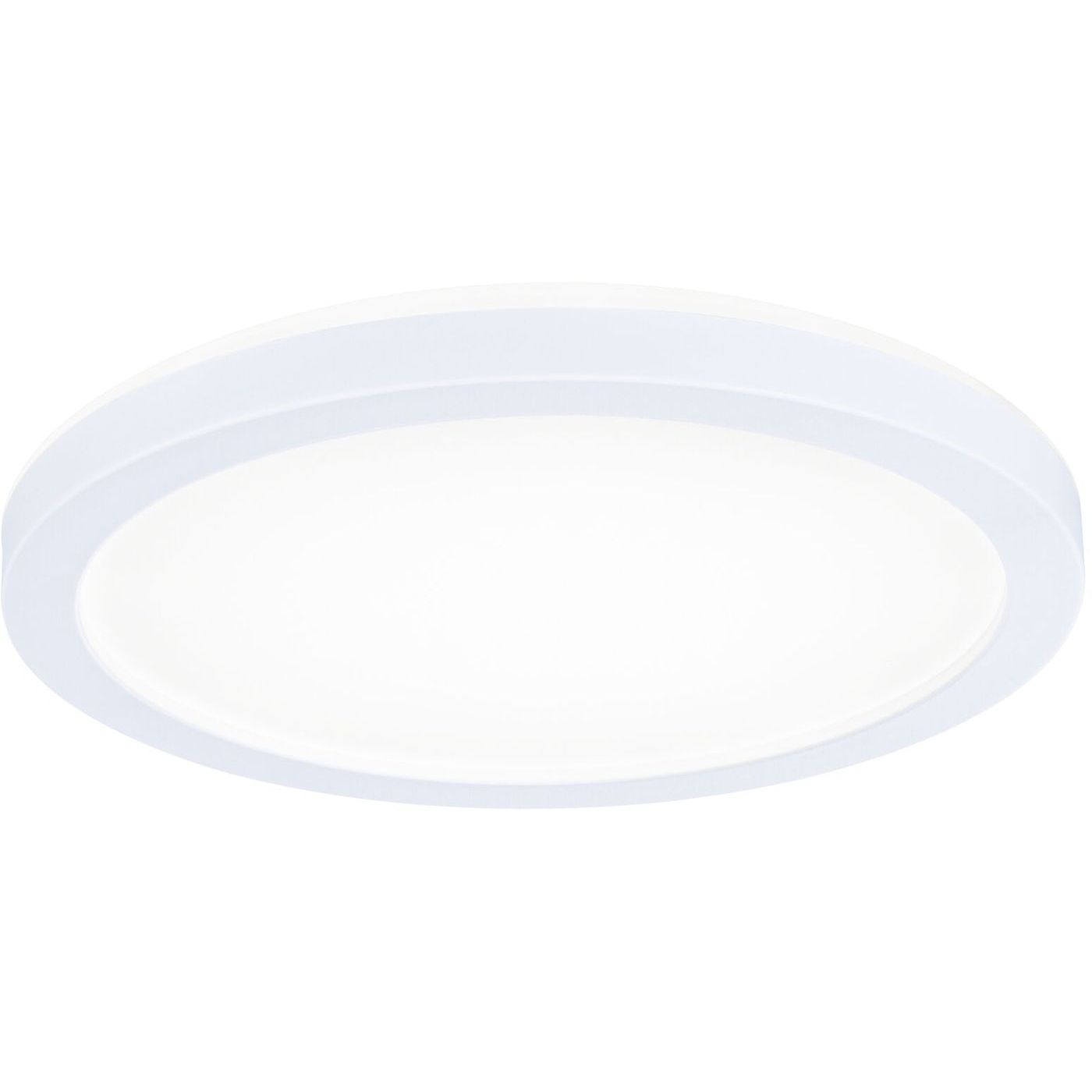 LED-paneeli Paulmann Atria Shine Backlight Ø190mm 11.2W IP44 850lm 4000K valkoinen