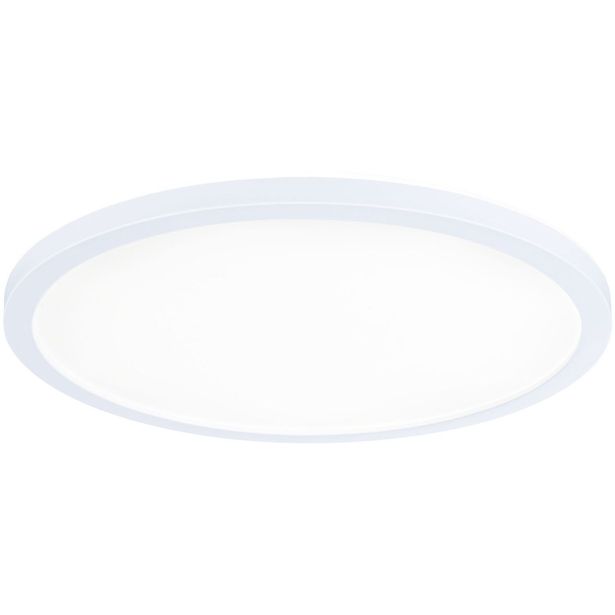 LED-paneeli Paulmann Atria Shine Backlight Ø293mm 16W IP44 1600lm 4000K valkoinen