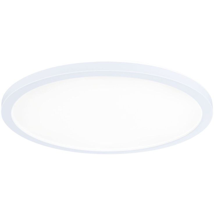 LED-paneeli Paulmann Atria Shine Backlight Ø293mm 16W IP44 1600lm 4000K valkoinen