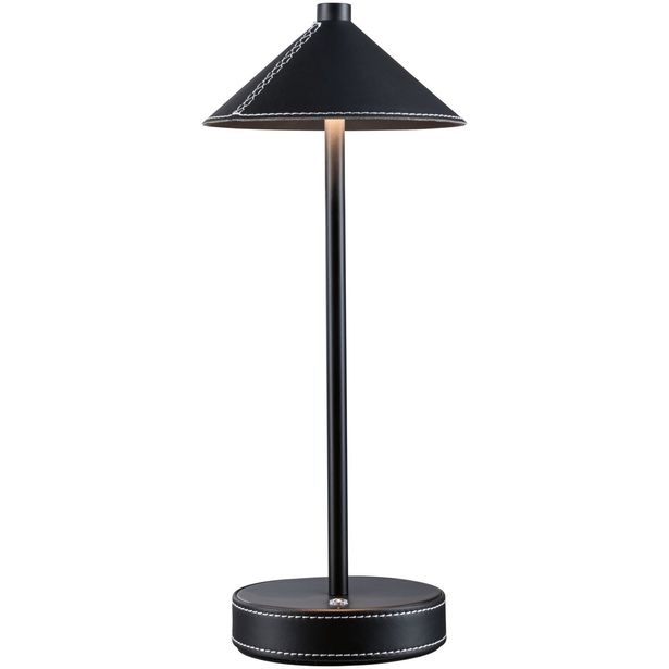 Ladattava pöytävalaisin Paulmann Pellini 33cm White Switch 300lm 2W USB ylös/alas