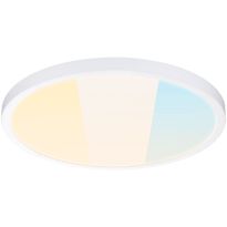 LED-paneeli Paulmann Alya pyöreä 3000-6500K valkoinen, eri kokoja