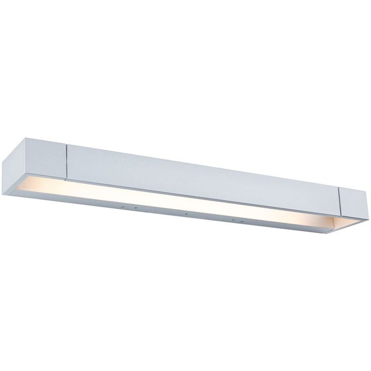 LED-seinävalaisin Paulmann Lucille 60cm IP44 2700K 1300lm 17W himmennettävä matta alumiini