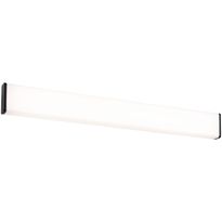 LED-kylpyhuonevalaisin Paulmann Nembus IP44 3000K 950lm 11.2W musta
