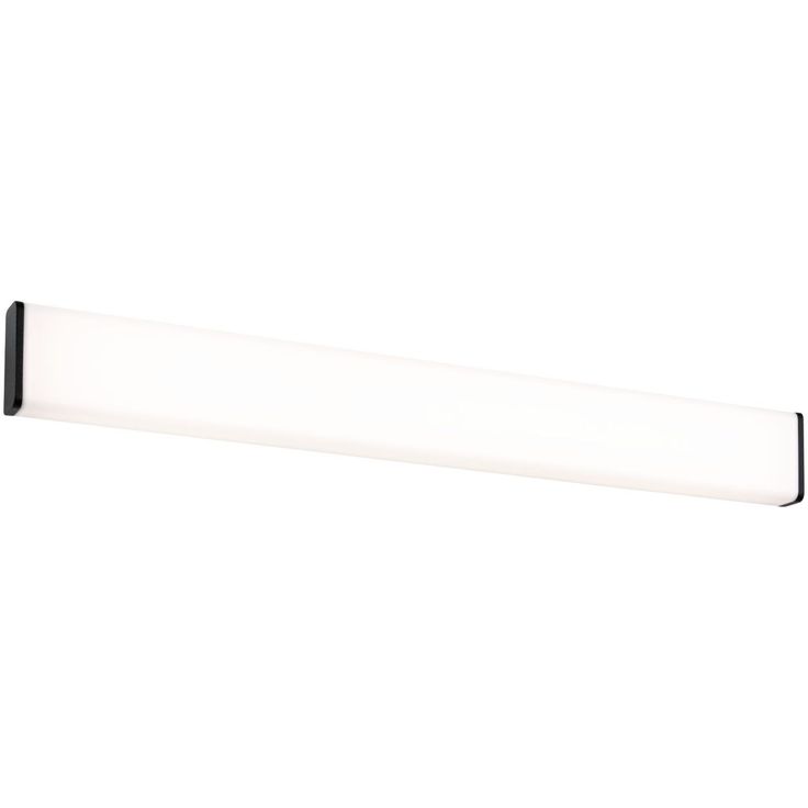 LED-kylpyhuonevalaisin Paulmann Nembus IP44 3000K 950lm 11.2W musta