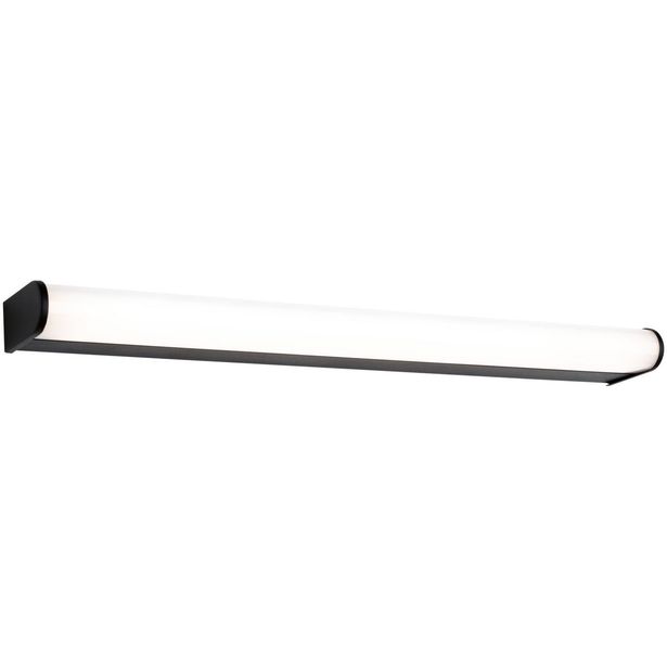 LED-peilivalaisin Paulmann Arneb 590mm IP44 3000K 1000lm 12.5W musta